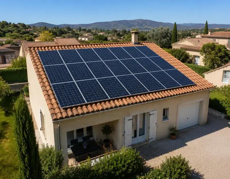Prime à l'autoconsommation panneaux solaires Rochefort — aide financière de l'État